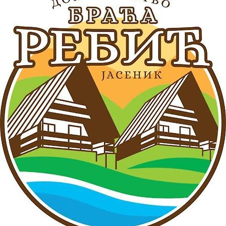 Willa Domacinstvo Braca Rebic Gacko Zewnętrze zdjęcie