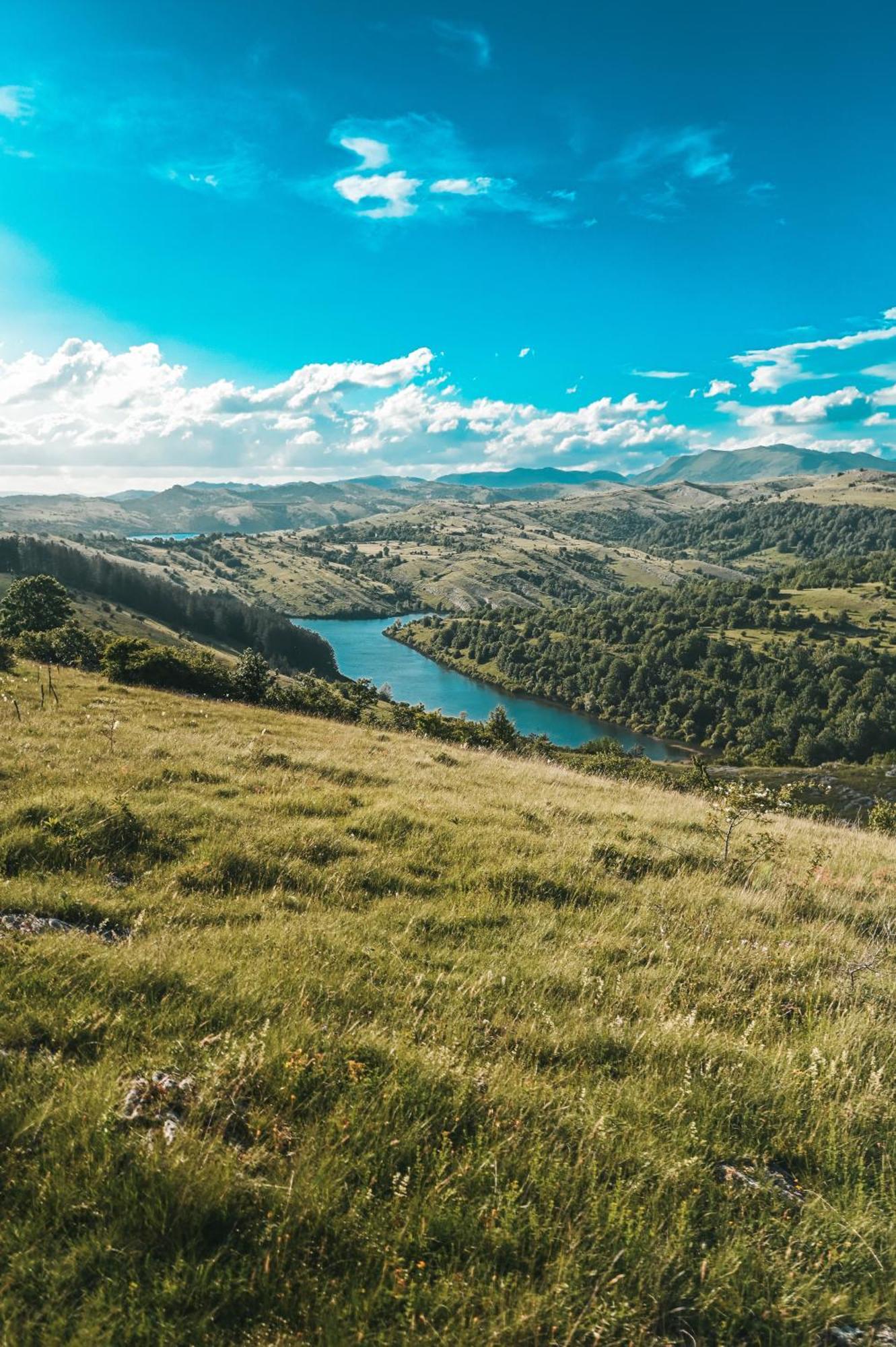 Willa Domacinstvo Braca Rebic Gacko Zewnętrze zdjęcie