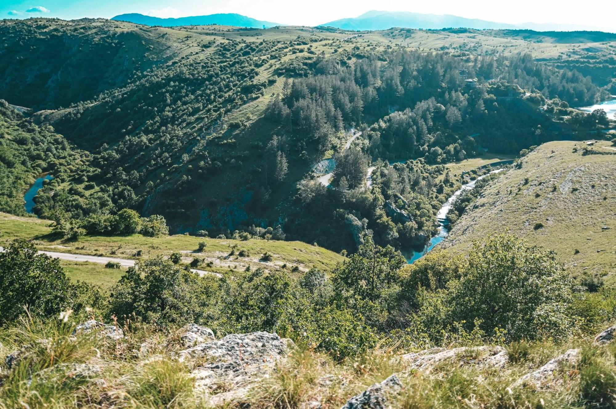 Willa Domacinstvo Braca Rebic Gacko Zewnętrze zdjęcie