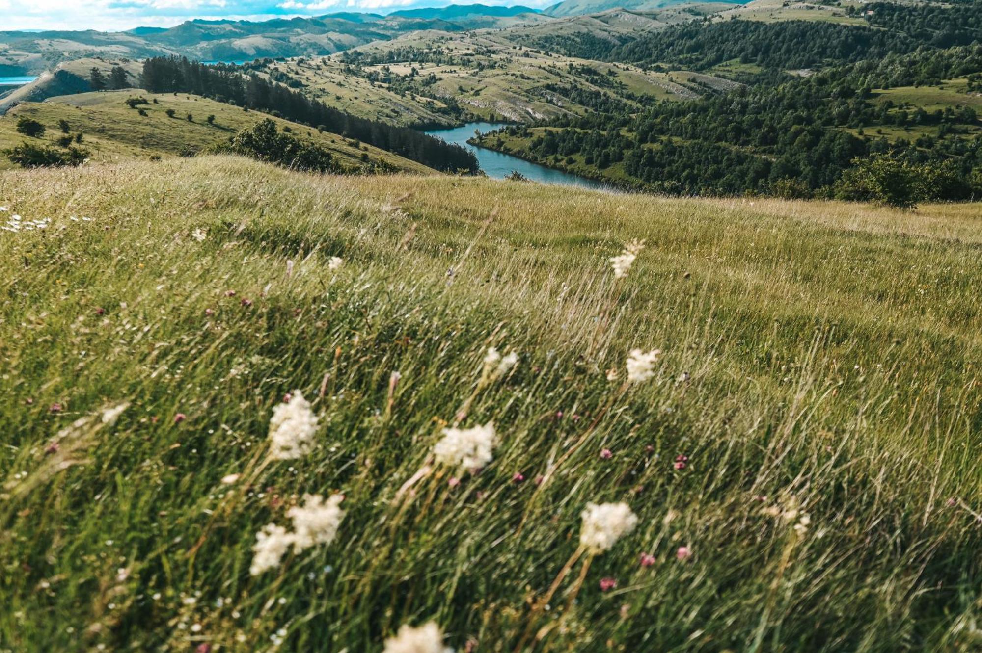 Willa Domacinstvo Braca Rebic Gacko Zewnętrze zdjęcie