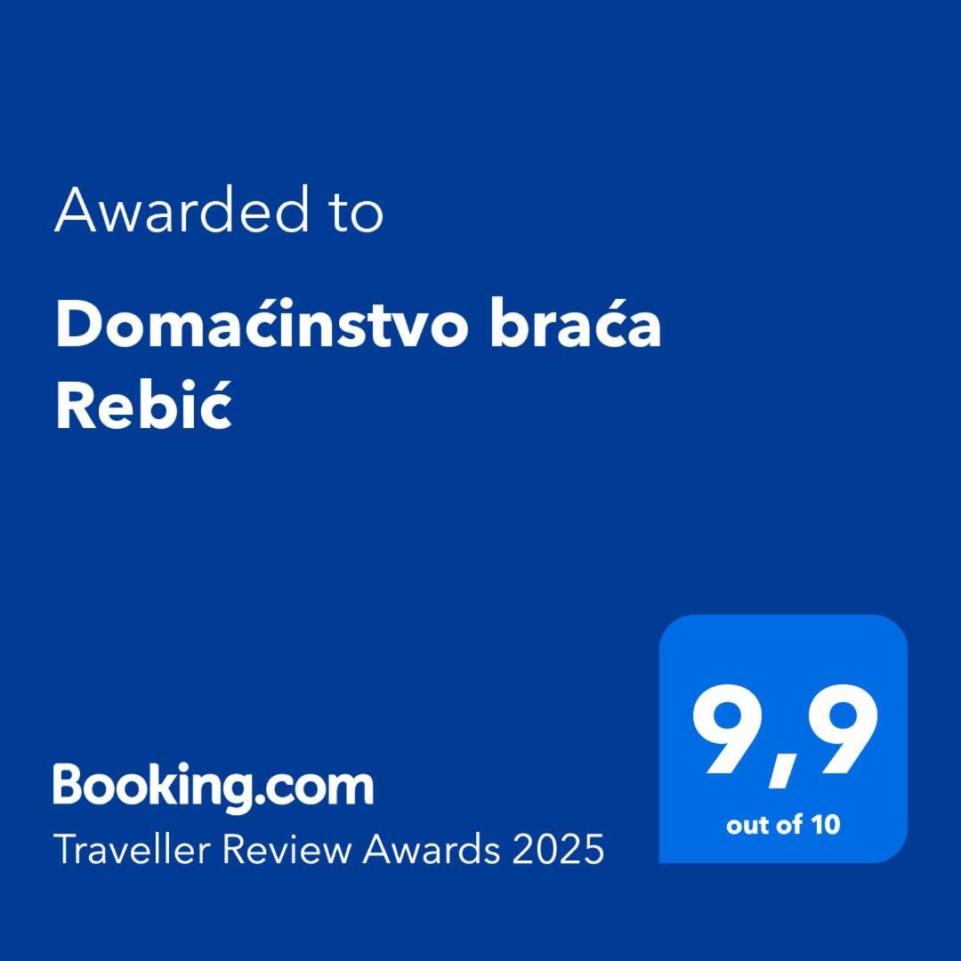 Willa Domacinstvo Braca Rebic Gacko Zewnętrze zdjęcie